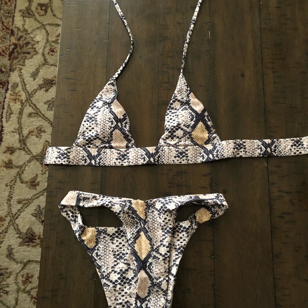 Snake Skin Bikini